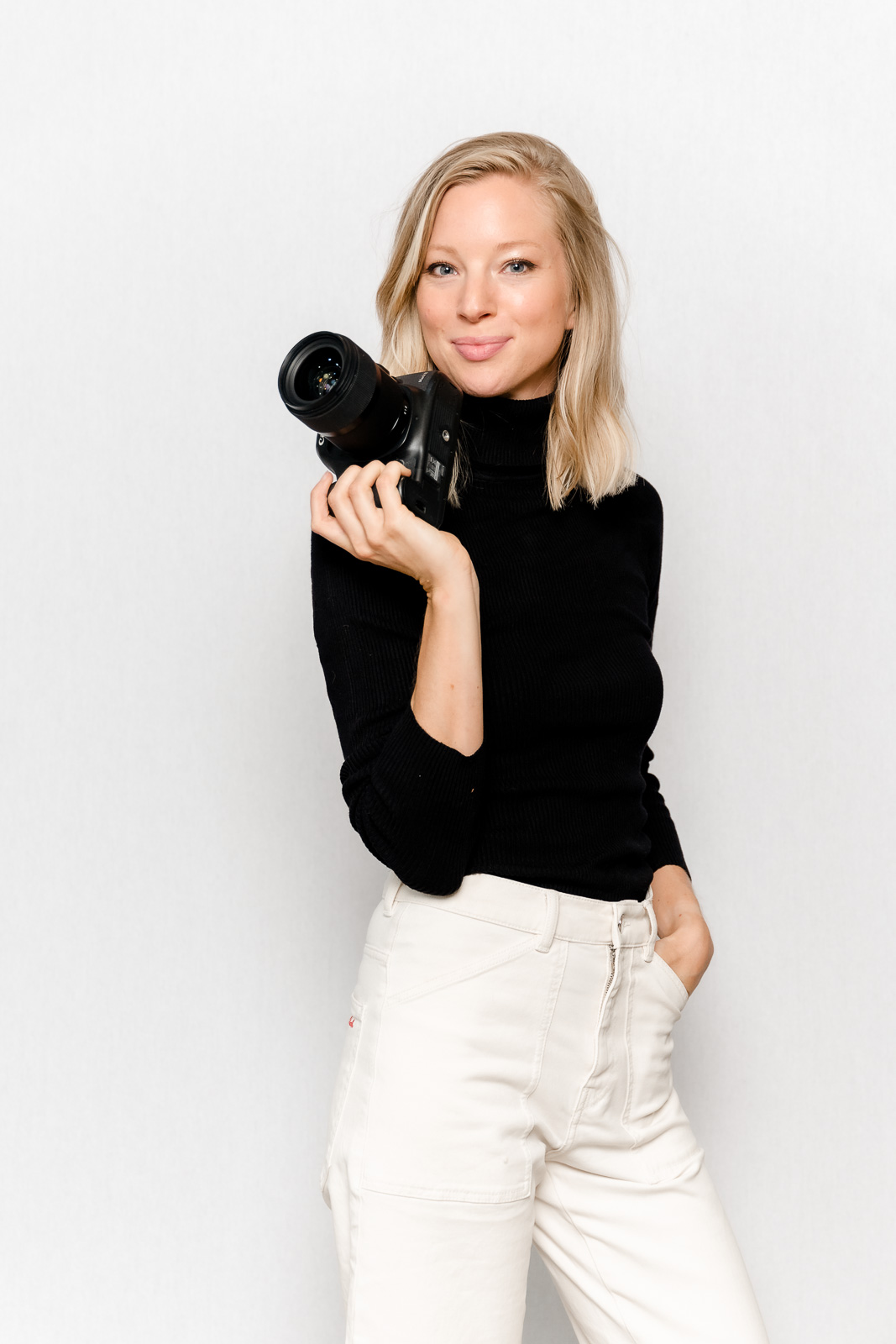 Portrait von Personal Branding Fotografin Nina Wellstein