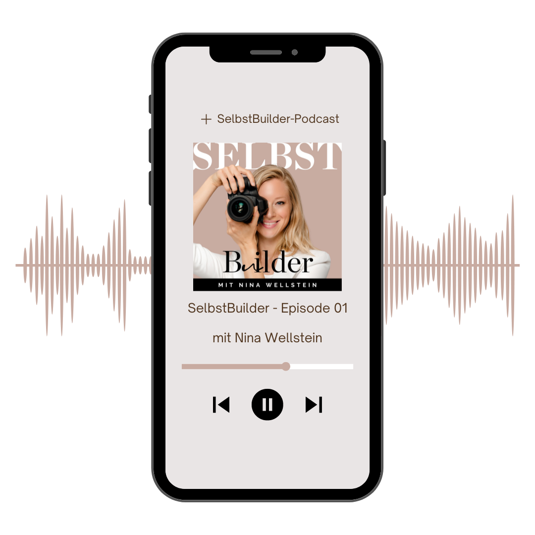 SelbstBuilder Podcast Mock-Up mit Nina Wellstein