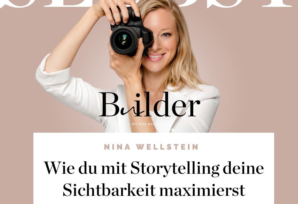 Wie du mit Storytelling deine Sichtbarkeit und Branding Fotos maximierst
