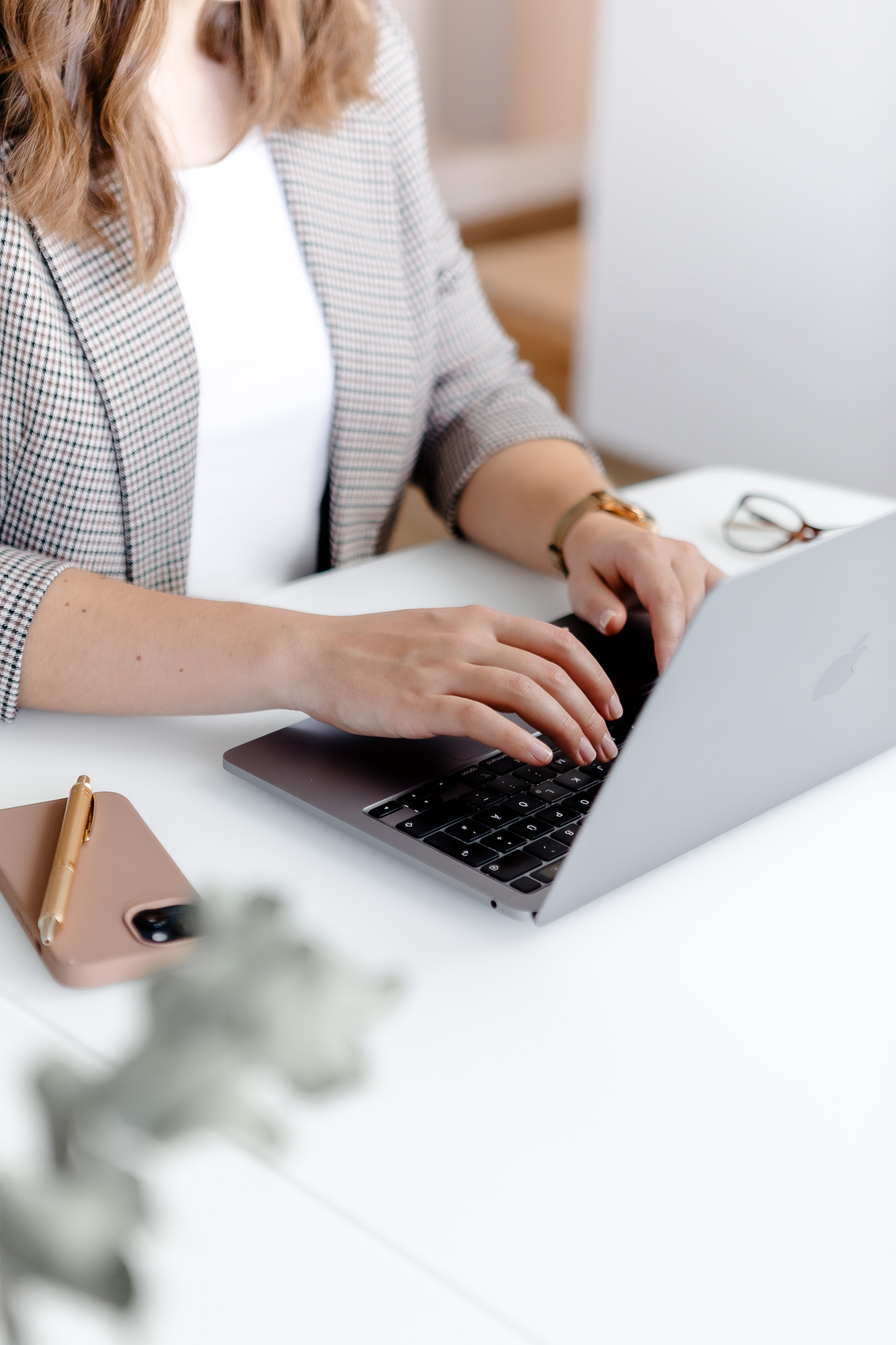 Personal Branding Flatlay Fotos
